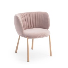 Кресло Midj Mys P M TS pink