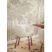 Кресло Midj Mys P M TS white