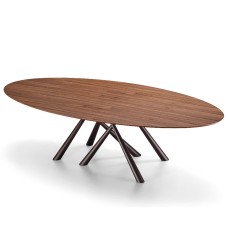 Обеденный стол Midj Forest Veneer 280x120 Oval