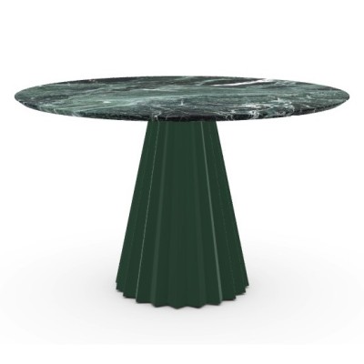 Обеденный стол Midj Plisse 120 Green