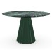 Обеденный стол Midj Plisse 120 Green