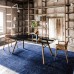 Обеденный стол Midj Suite Glass 220x116