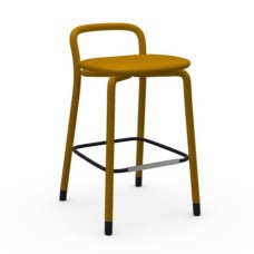 Полубарный стул Midj Pippi H65 R_TS Ocher yellow