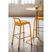 Полубарный стул Midj Pippi H65 R_TS Ocher yellow