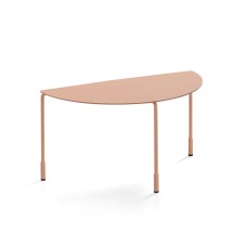 Приставной столик Midj Hoodi CT-S pink