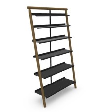 Стеллаж Midj Suite Walnut