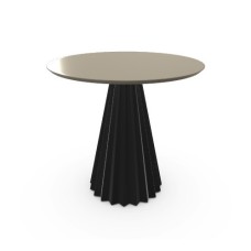 Стол Midj Plisse Black/Sand