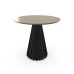 Стол Midj Plisse Black/Sand