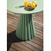 Стол Midj Plisse Black/Sand