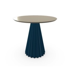 Стол Midj Plisse Ocean blue/Sand