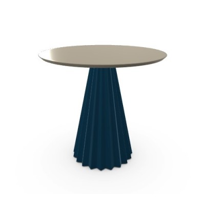 Стол Midj Plisse Ocean blue/Sand