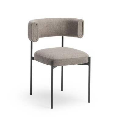 Стул Midj Amelie light grey