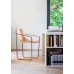 Стул Midj Apelle P M CU Pink gold / Ash Grey