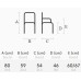 Стул Midj Apelle P M CU Pink gold / Ash Grey