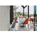Стул Midj Lea S M TS Brick orange
