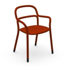 Стул Midj Pippi P R_TS Brick orange