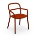 Стул Midj Pippi P R_TS Brick orange