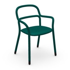Стул Midj Pippi P R_TS Teal blue