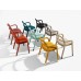 Стул Midj Pippi P R_TS Teal blue