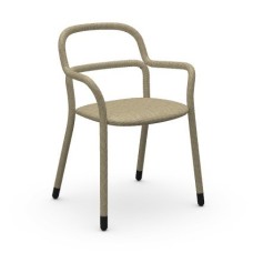 Стул Midj Pippi P R_TS beige/black