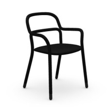 Стул Midj Pippi P R_TS black