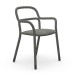 Стул Midj Pippi P R_TS dust grey