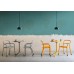 Стул Midj Pippi P R_TS dust grey