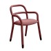 Стул Midj Pippi P R_TS red bulgaro