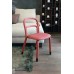 Стул Midj Pippi S R_TS Bulgaro red