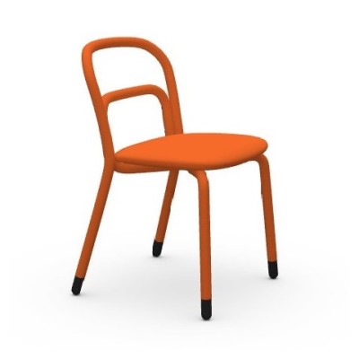 Стул Midj Pippi S R_TS orange
