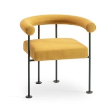 Стул Midj Qua-ndo P M TS Ocher Yellow