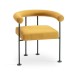 Стул Midj Qua-ndo P M TS Ocher Yellow