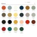 Стул Midj Qua-ndo P M TS Ocher Yellow