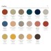 Стул Midj Qua-ndo P M TS Ocher Yellow