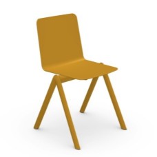 Стул Midj Stack S PP Ocher Yellow