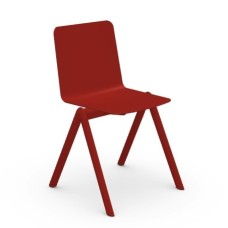 Стул Midj Stack S PP Red Bulgaro