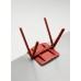 Стул Midj Stack S PP Red Bulgaro