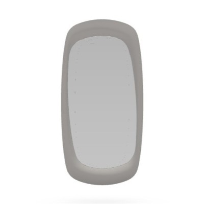 Зеркало Midj Bold H200 Light grey