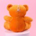 Мягкая игрушка I love you, медведь, 20 см