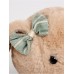 Мягкая игрушка Little Friend, заяйка в зеленом платье, 23 см