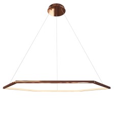 Подвесной светодиодный светильник Milosh tendence 0873CL-18PG