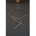 Подвесной светодиодный светильник Milosh tendence 0873CL-18PG