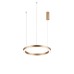 Подвесной светодиодный светильник Milosh tendence 0685CLA-100GD