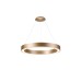 Подвесной светодиодный светильник Milosh tendence 0688CL-60GD