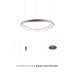 Подвесной светодиодный светильник Milosh tendence 0686CLA-60BR