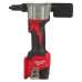 Заклепочник Milwaukee аккумуляторный M12 BPRT-201X (2,0А/ч. 1 аккум. кейс) 4933464405