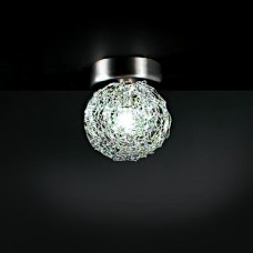 Настенный/Потолочный светильник Minital Lux SOFFIONE 1 P nickel