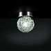 Настенный/Потолочный светильник Minital Lux SOFFIONE 1 P nickel