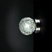 Настенный/Потолочный светильник Minital Lux SOFFIONE 1 P nickel