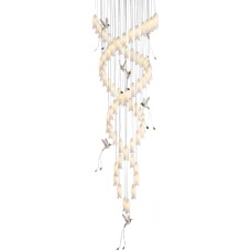 Каскадная люстра Mizi'en Polly MZ121830-68-800